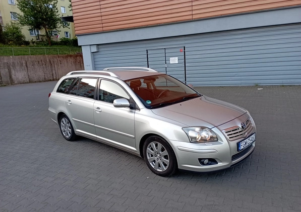 Toyota Avensis cena 17900 przebieg: 252123, rok produkcji 2008 z Stary Sącz małe 781